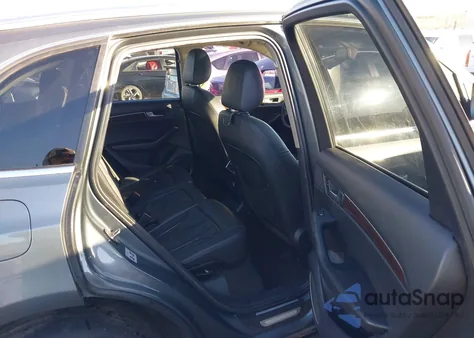 2012 Audi Q5 2.0T Premium из США, поврежденный, VIN WA1LFAFP2CA063177